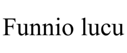 FUNNIO LUCU