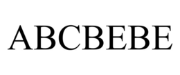 ABCBEBE