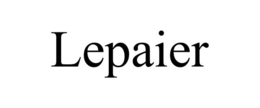 LEPAIER