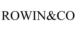 ROWIN&CO