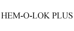HEM-O-LOK PLUS