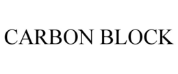 CARBON BLOCK
