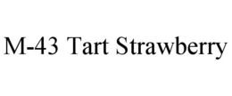 M-43 TART STRAWBERRY