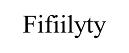 FIFIILYTY