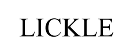 LICKLE