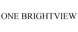 ONE BRIGHTVIEW