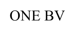 ONE BV