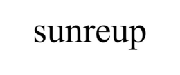 SUNREUP