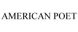 AMERICAN POET