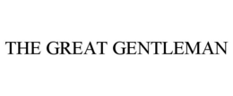 THE GREAT GENTLEMAN