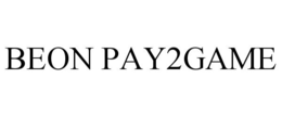 BEON PAY2GAME