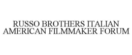 RUSSO BROTHERS ITALIAN AMERICAN FILMMAKER FORUM