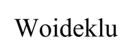 WOIDEKLU