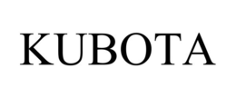 KUBOTA