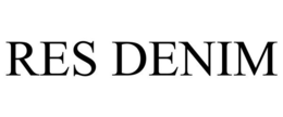 RES DENIM