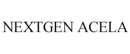 NEXTGEN ACELA
