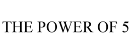 THE POWER OF 5