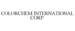 COLORCHEM INTERNATIONAL CORP.