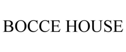 BOCCE HOUSE