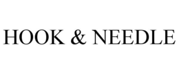 HOOK & NEEDLE