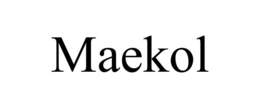 MAEKOL