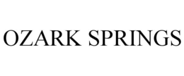 OZARK SPRINGS