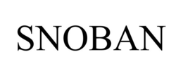 SNOBAN