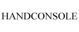 HANDCONSOLE