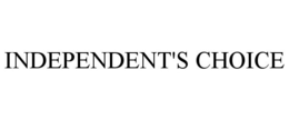 INDEPENDENT'S CHOICE