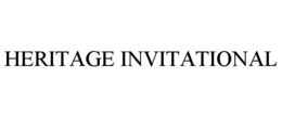 HERITAGE INVITATIONAL