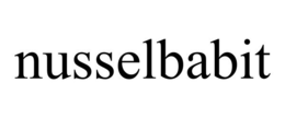 NUSSELBABIT