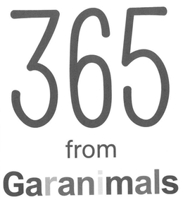365 FROM GARANIMALS