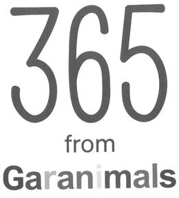 365 FROM GARANIMALS