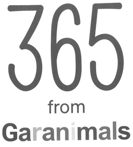 365 FROM GARANIMALS