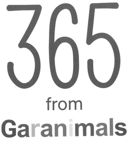 365 FROM GARANIMALS