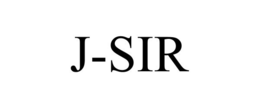 J-SIR