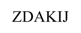 ZDAKIJ
