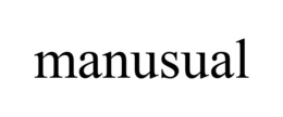 MANUSUAL