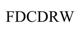 FDCDRW
