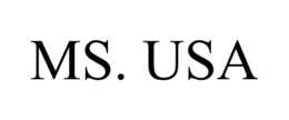 MS. USA