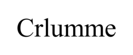 CRLUMME