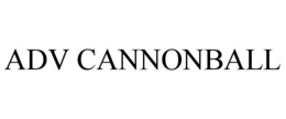 ADV CANNONBALL