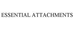 ESSENTIAL ATTACHMENTS