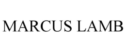 MARCUS LAMB