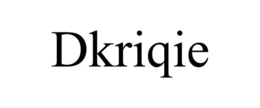 DKRIQIE