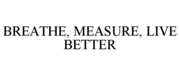 BREATHE, MEASURE, LIVE BETTER