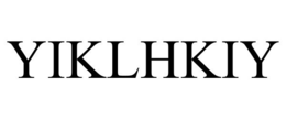 YIKLHKIY
