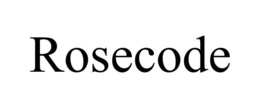 ROSECODE