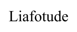 LIAFOTUDE