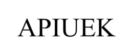 APIUEK
